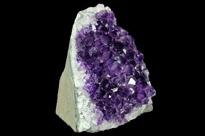 Free-Standing, Amethyst Crystal Cluster - Uruguay #123772